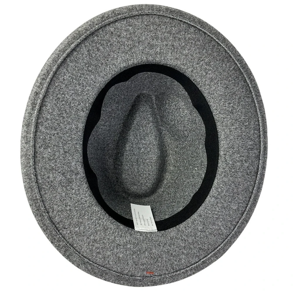 Cat & Jack Toddler Gray Fedora Hat 12-24M Recycled Polyester‎ HW57152VW NEW
